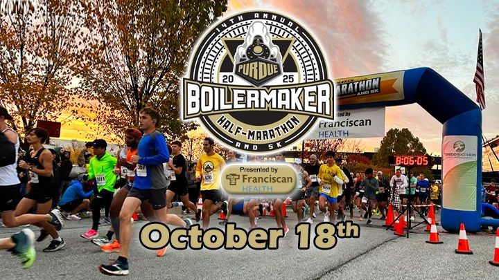 2025 Purdue Boilermaker Half-Marathon