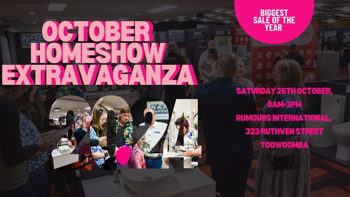 2024 October Homeshow Extravaganza! 