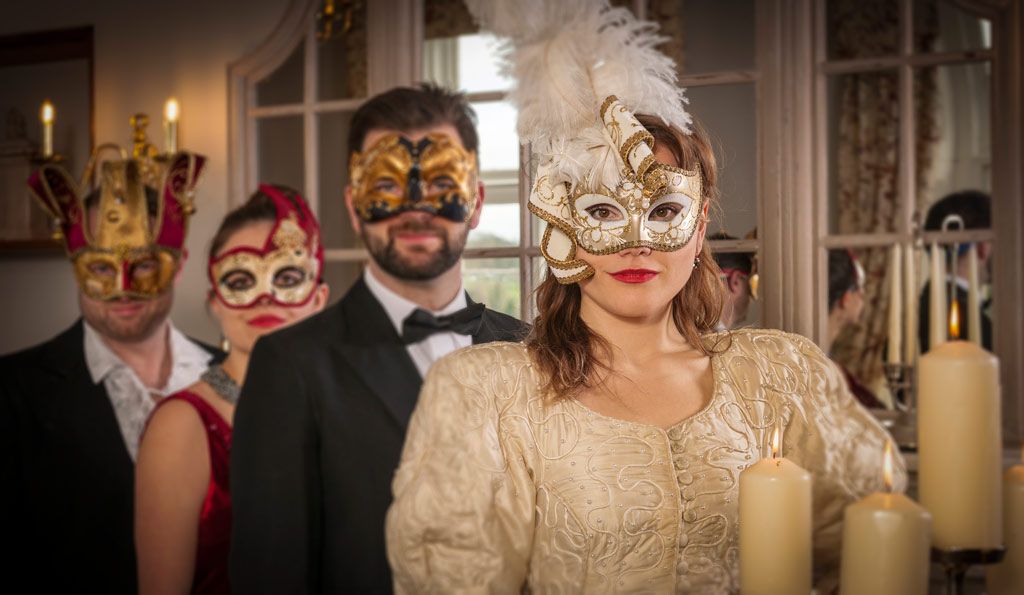 Murder at the Masked Ball