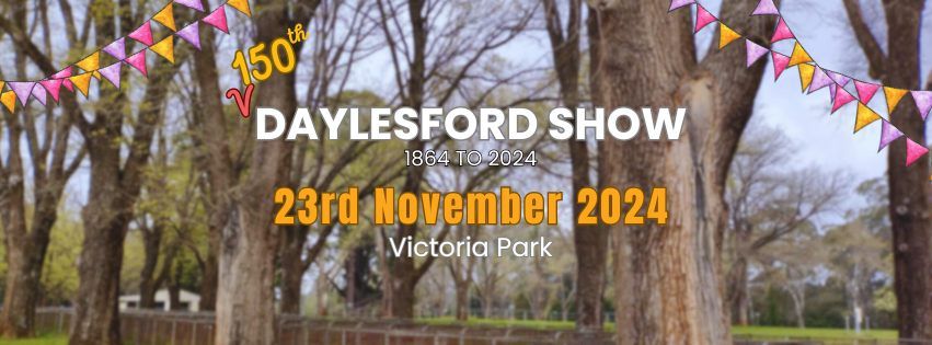 150th Daylesford Show