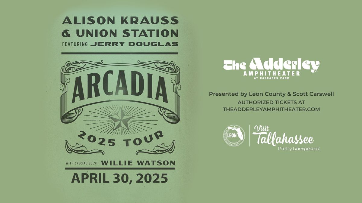 Alison Krauss & Union Station In Concert At The Adderley Amphitheater 