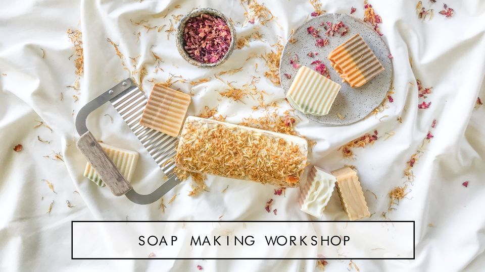 Soap Making The Craft Parlour // Australia (27 Lemana Lane Burleigh, Queensland
