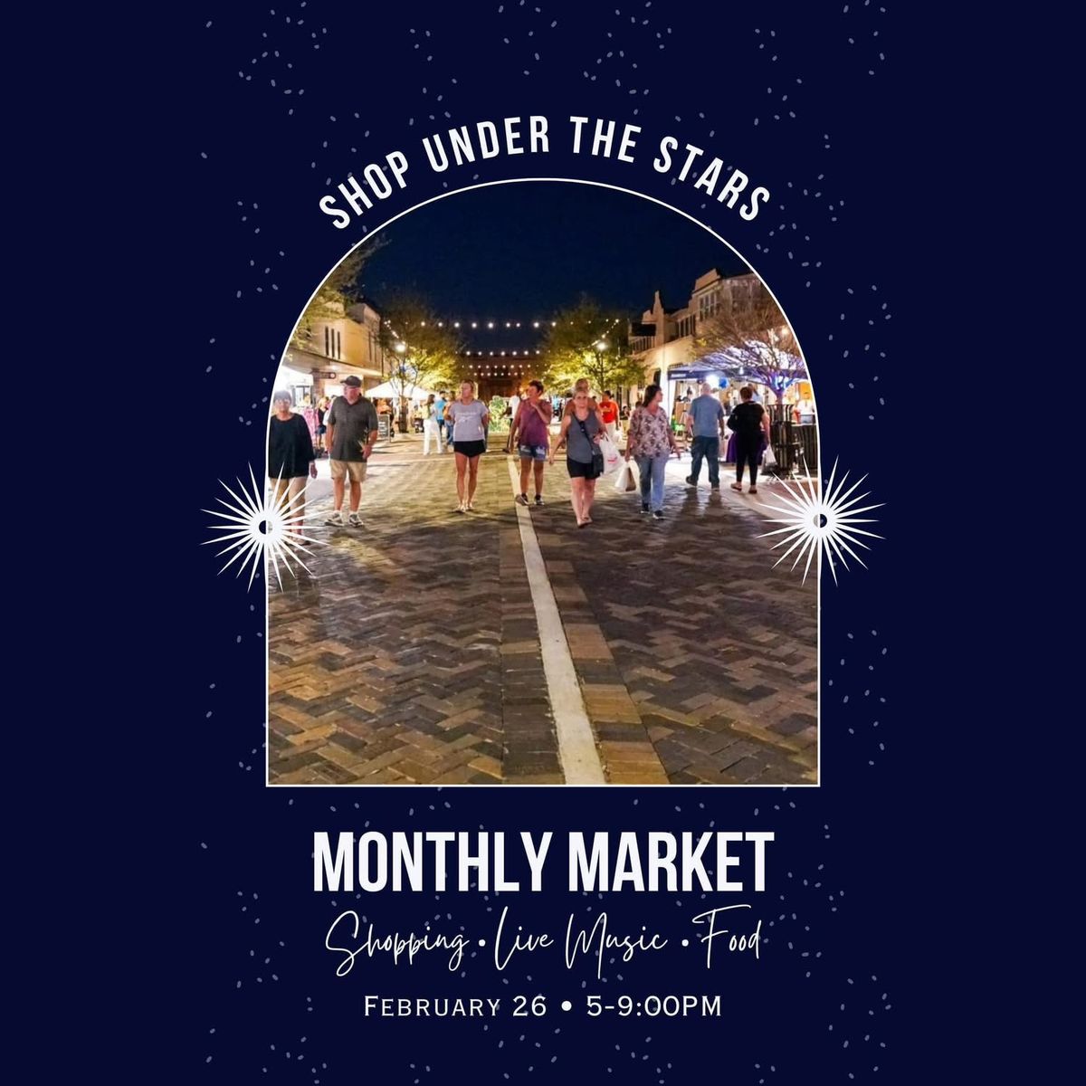 Downtown Monthly Market 