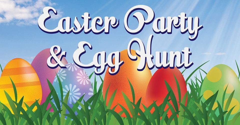 Kids Easter Party & Egg Hunt