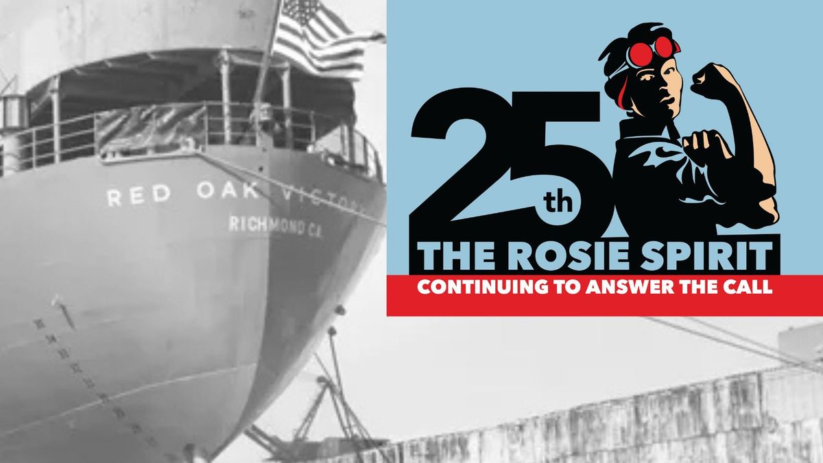 25th Anniversary Declaration Signing on Rosie the Riveter Day!