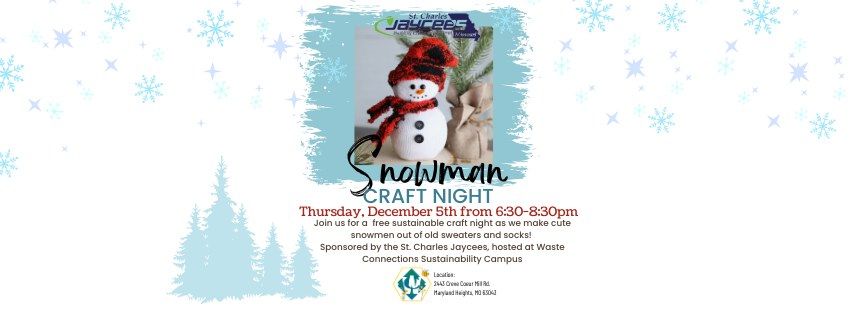 Snowman Craft Night