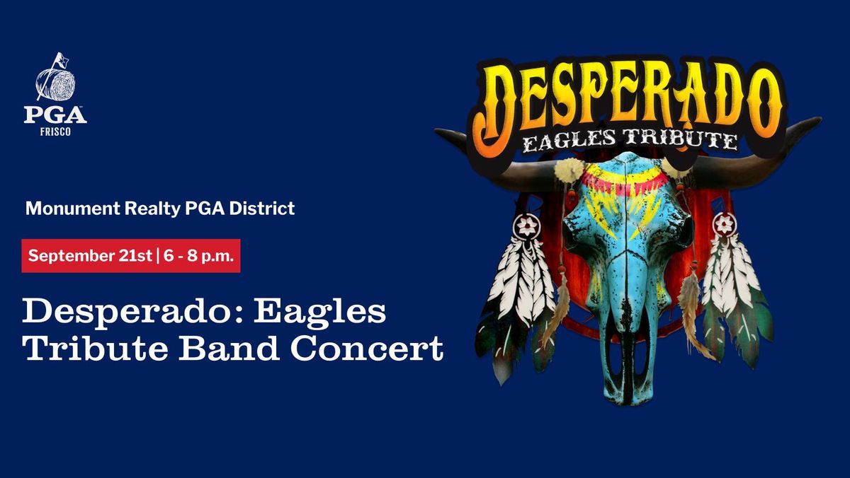 Desperado: Eagles Tribute Band