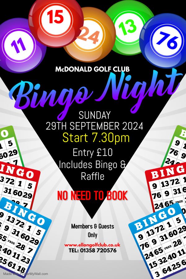 Bingo Night