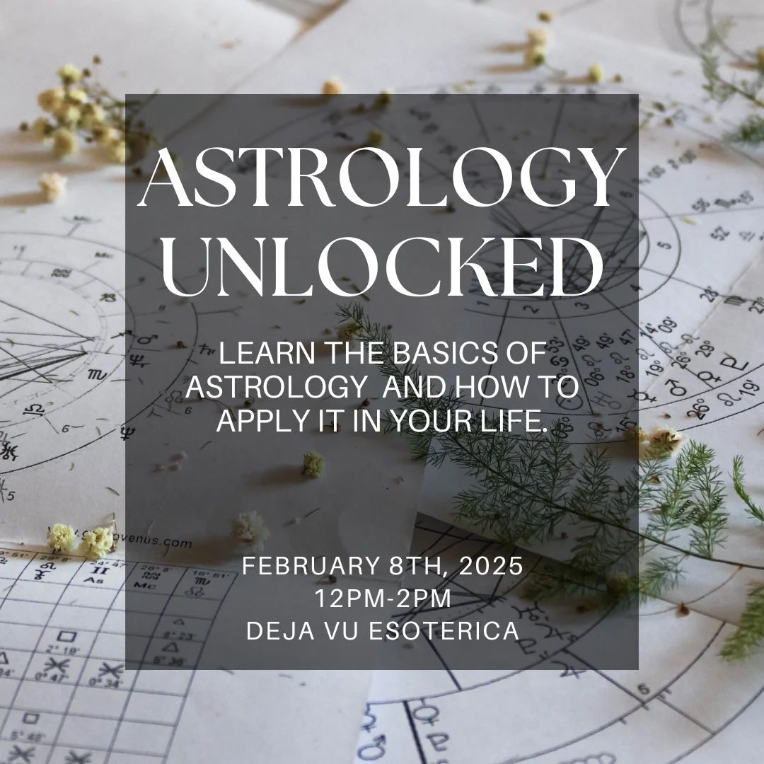 Astrology Unlocked with Elizabeth