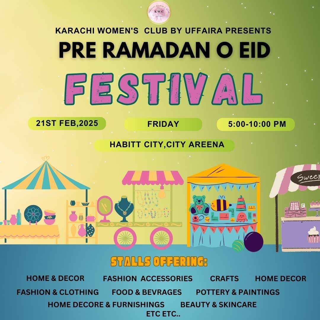 Pre Ramadan o Eid Festival