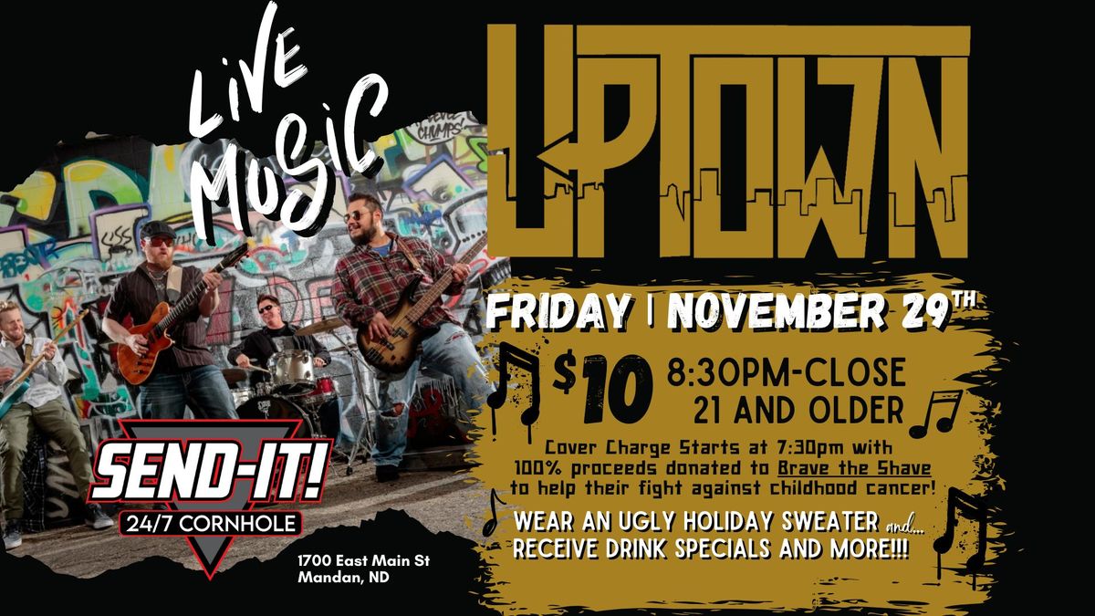 Get Your Ugly(Sweater) on with UPTOWN!!!