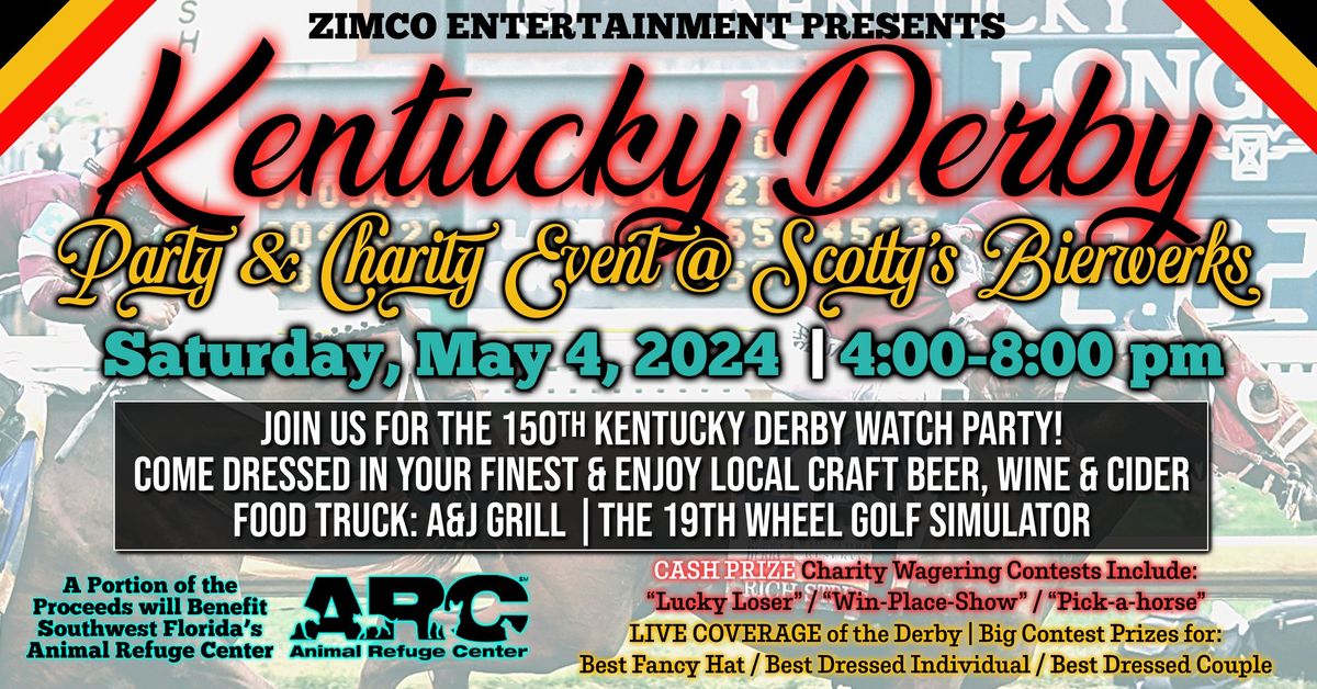 Kentucky Derby Party at Scotty's Bierwerks