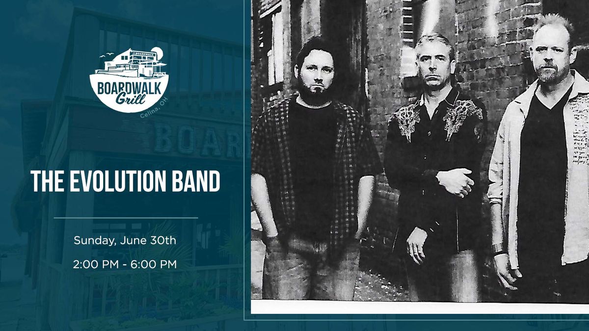 The Evolution band | Live at Boardwalk Grill