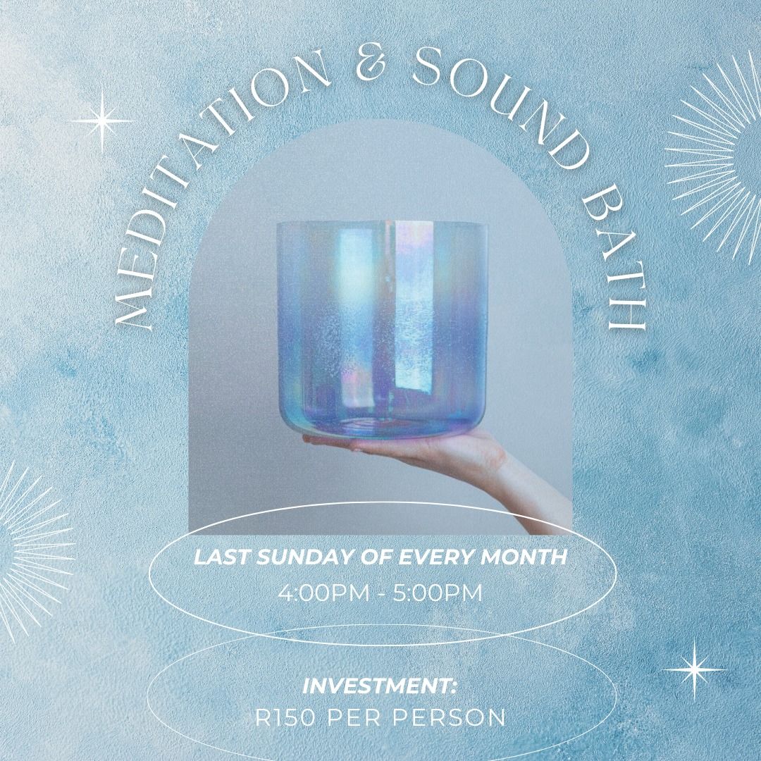 Guided Meditation & Sound Bath