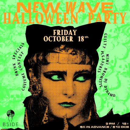 This Must Be The Place: New Wave Halloween Party