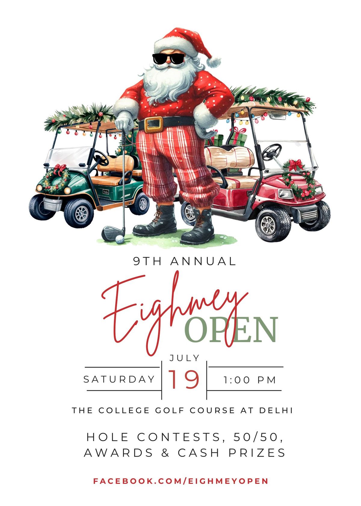 9th Annual Eighmey Open