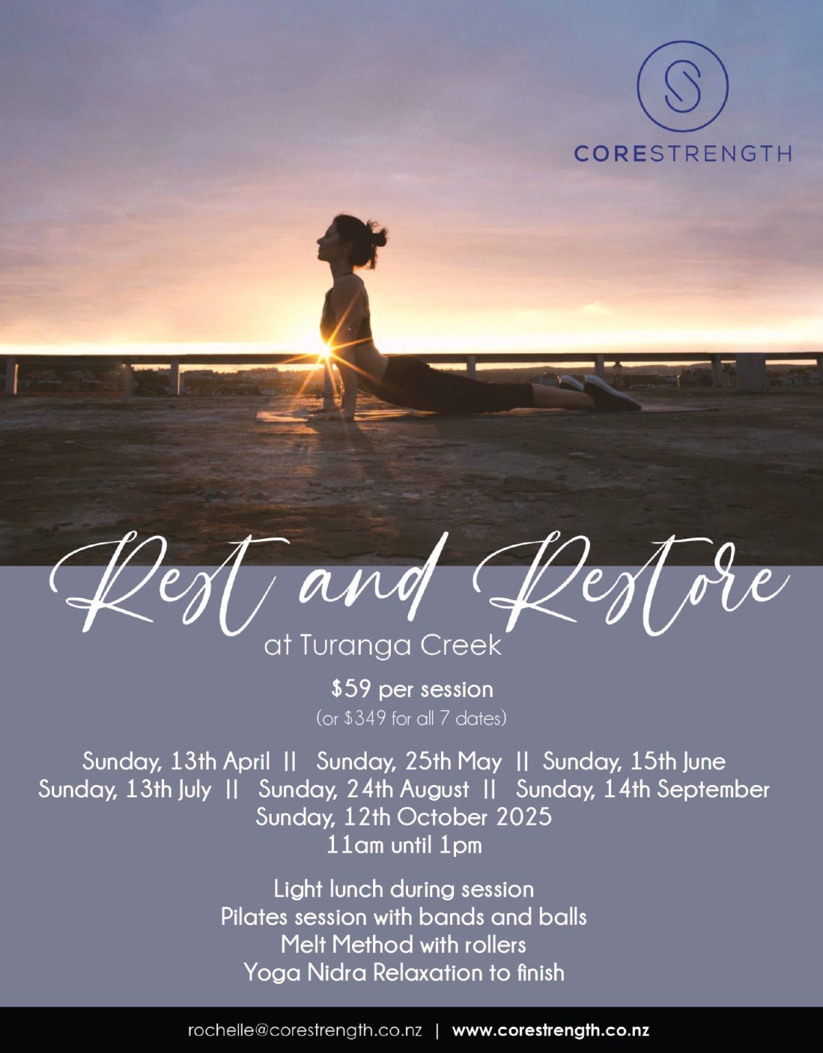 Rest & Restore | April 2025