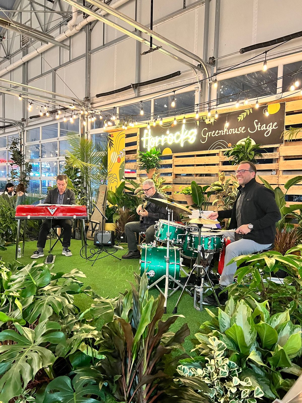 Keith Hall Brazilian Jazz Trio @ Horrocks Market