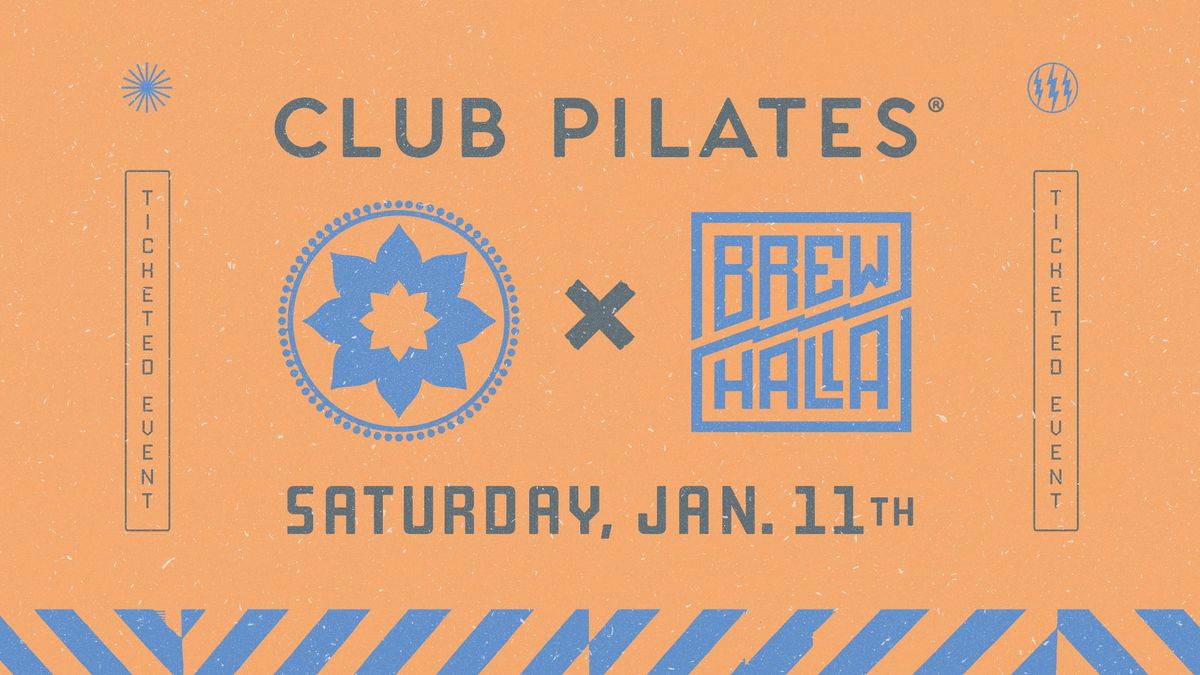 Club Pilates X Brewhalla