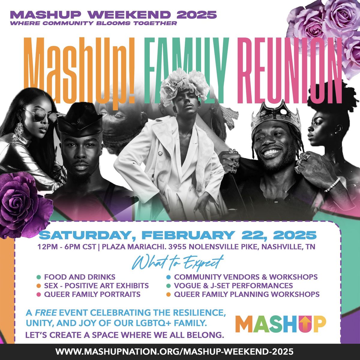 MashUp! Family Reunion