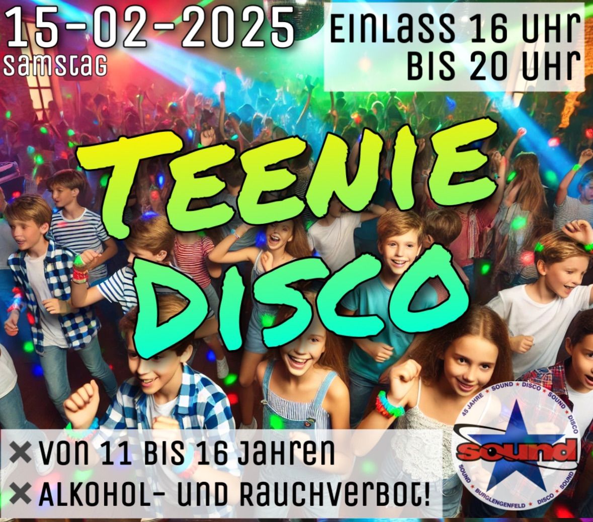 TEENIE DISCO\u2728