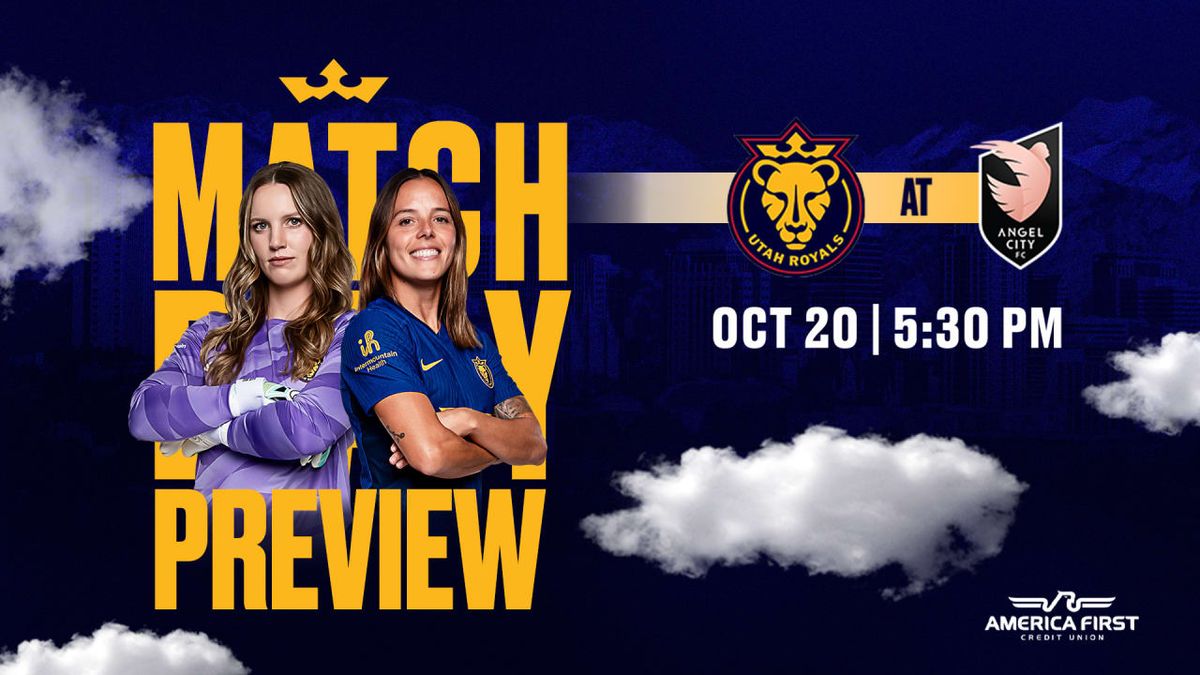 Angel City FC at Utah Royals FC