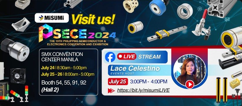 MISUMI South East Asia at PSECE 2024 (SMX CONVENTION CENTER MANILA)