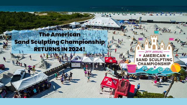 The American Sand Sculpting Championship, Ft. Myers Beach, FL 