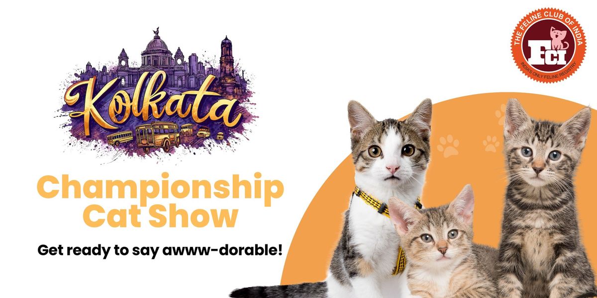 Championship Cat Show Kolkata