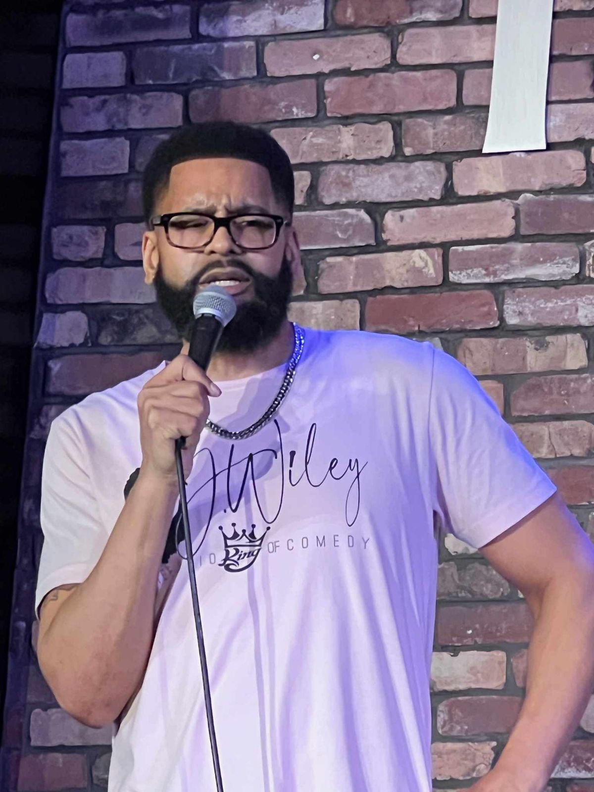 COMEDIAN J. WILEY at Fort Wayne Comedy Club