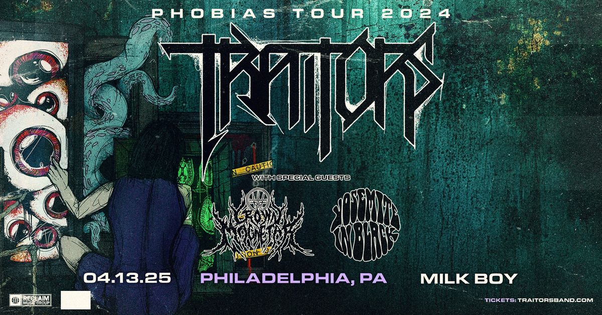 Traitors at MilkBoy 4.13.25