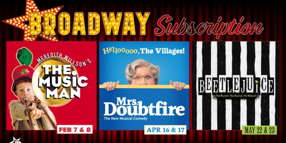 Beetlejuice - The Musical - The Villages