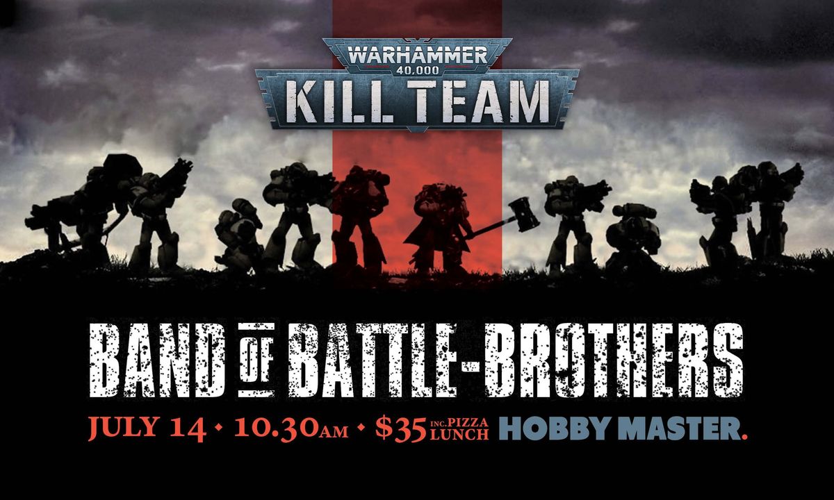 K*ll Team: Band of Battle-Brothers