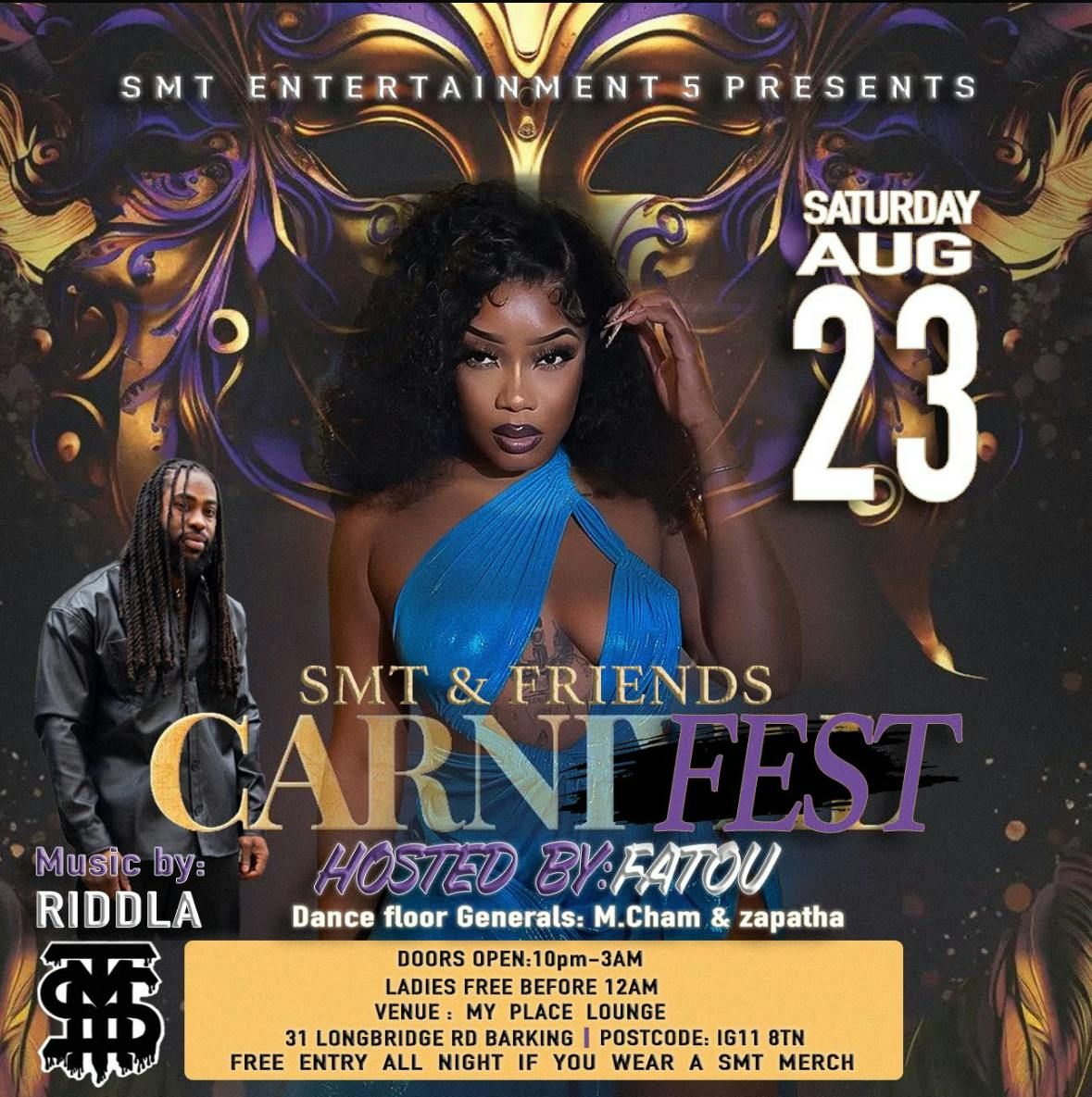 SMT &amp; FRIENDS CARNI FEST