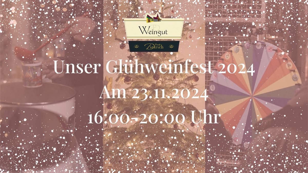 5. Gl\u00fchwein Fest \/\/ Weingut Frank Dietrich