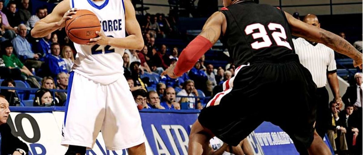 Air Force Academy Falcons at Wyoming Cowboys Mens Basketball at Arena Auditorium