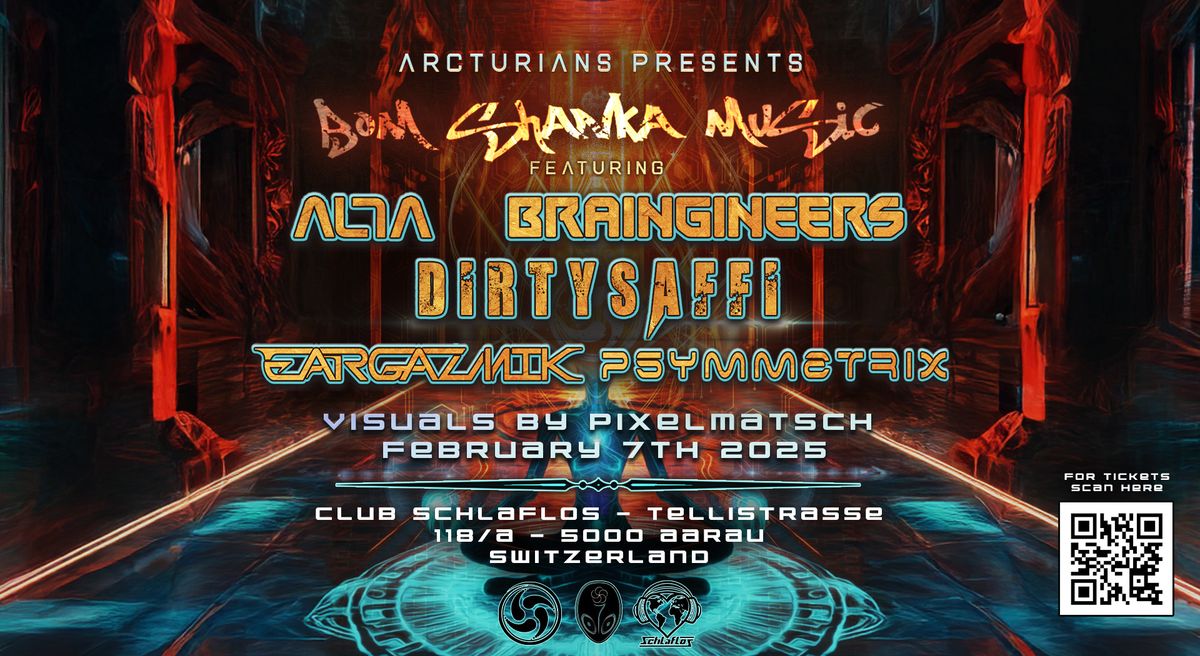 Arcturians Presents Bom Shanka Music Label Night 