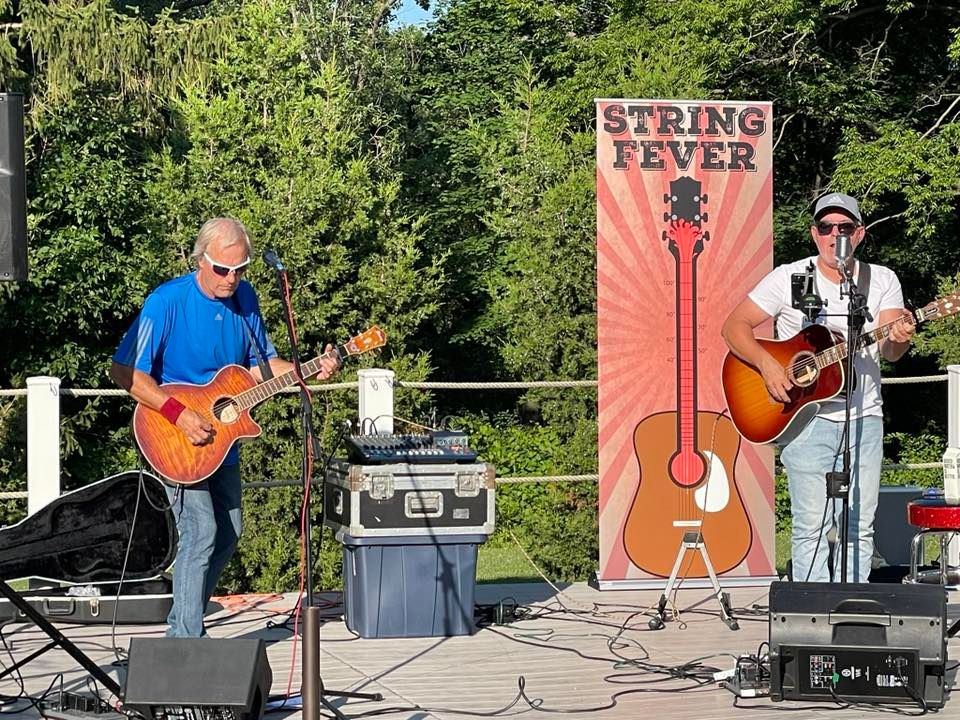 String Fever at Falls Beer Garden