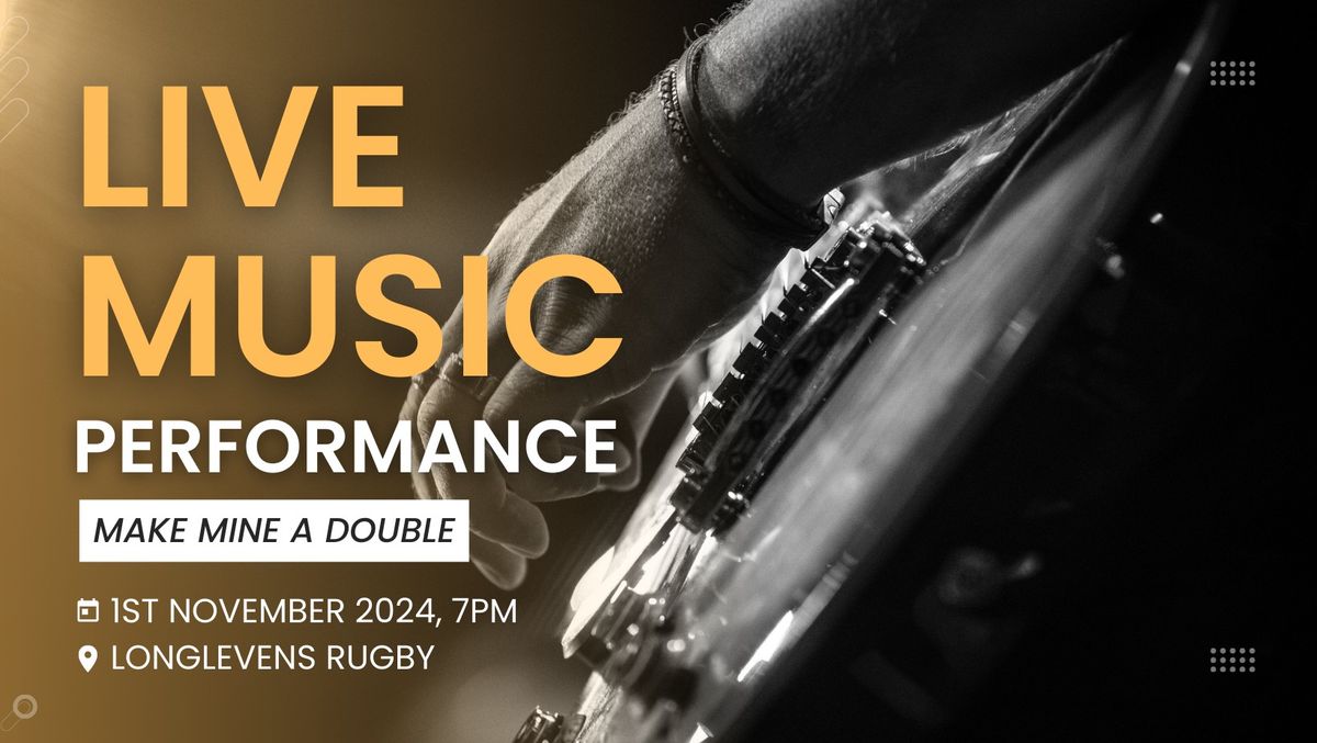 Live Music @ Longlevens Rugby 