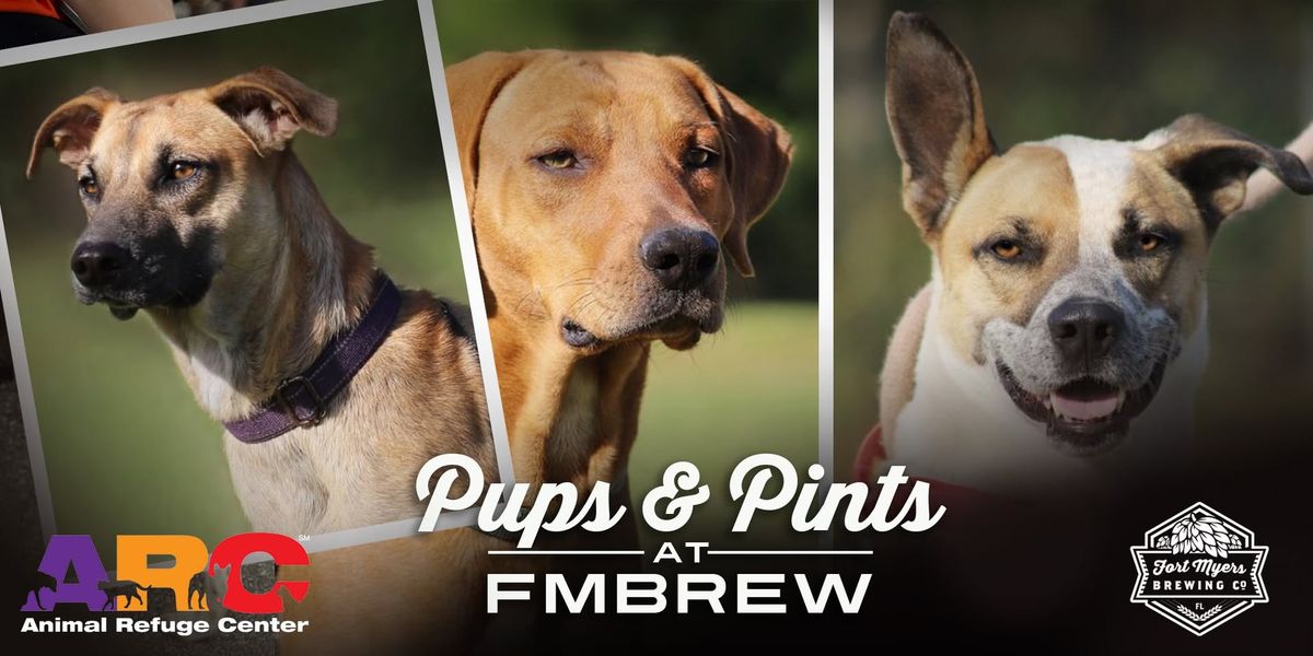 Pups & Pints @ FMBrew!