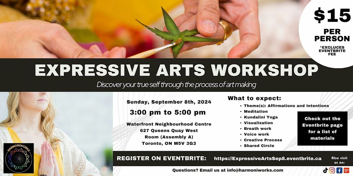 Expressive Arts Workshop for Groups