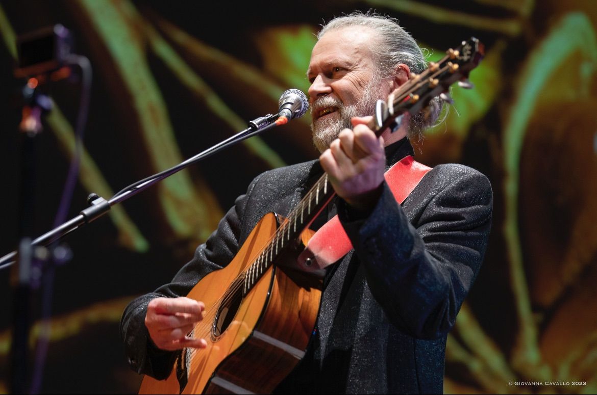 Beppe Gambetta at The Shoe Tree!