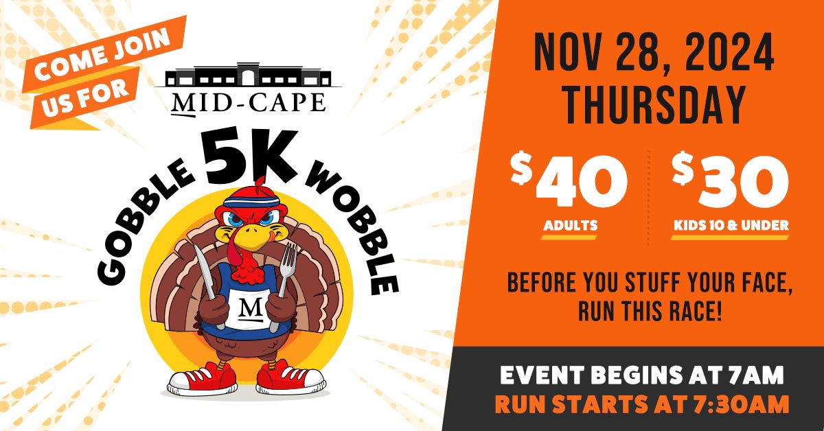 Mid-Cape Gobble Wobble 5k 