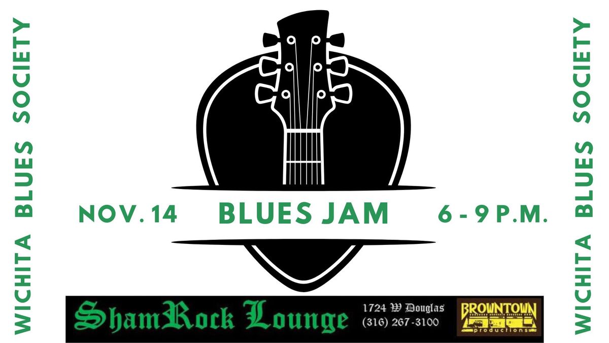 November Open Blues Jam