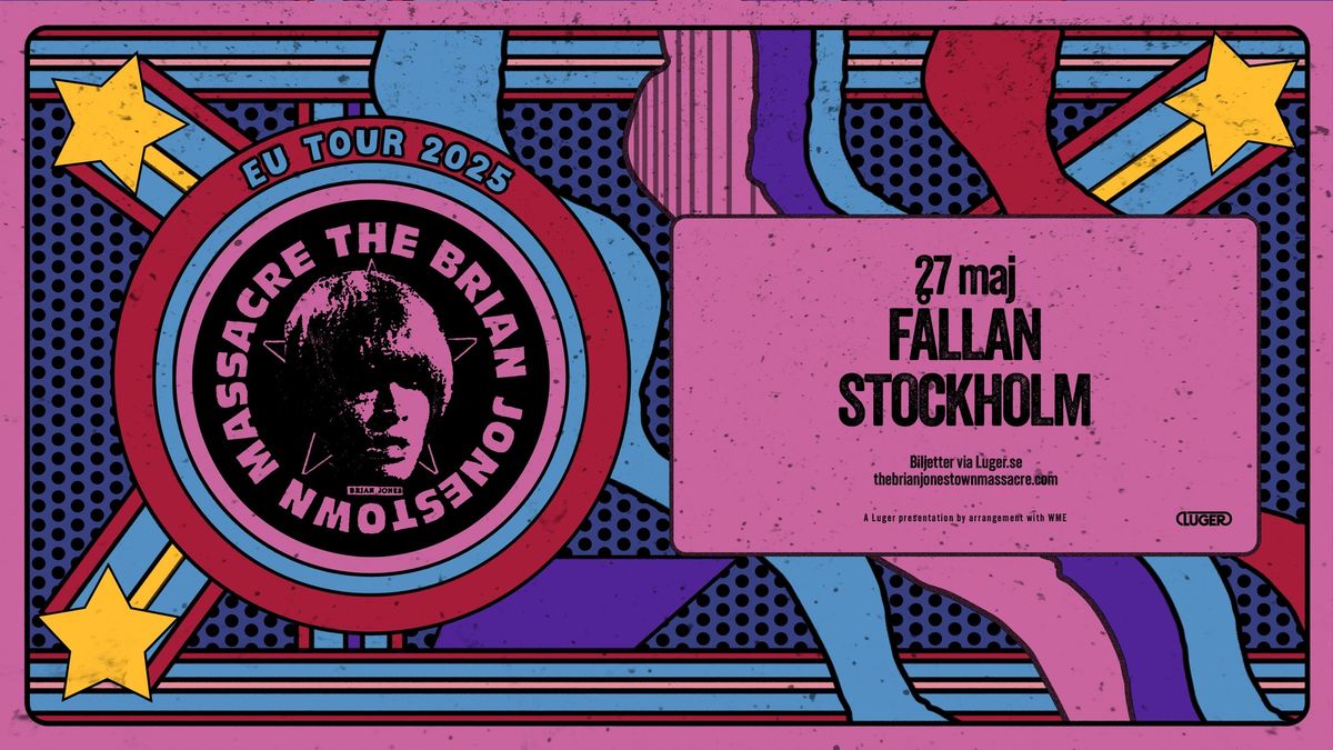 The Brian Jonestown Massacre | Stockholm 