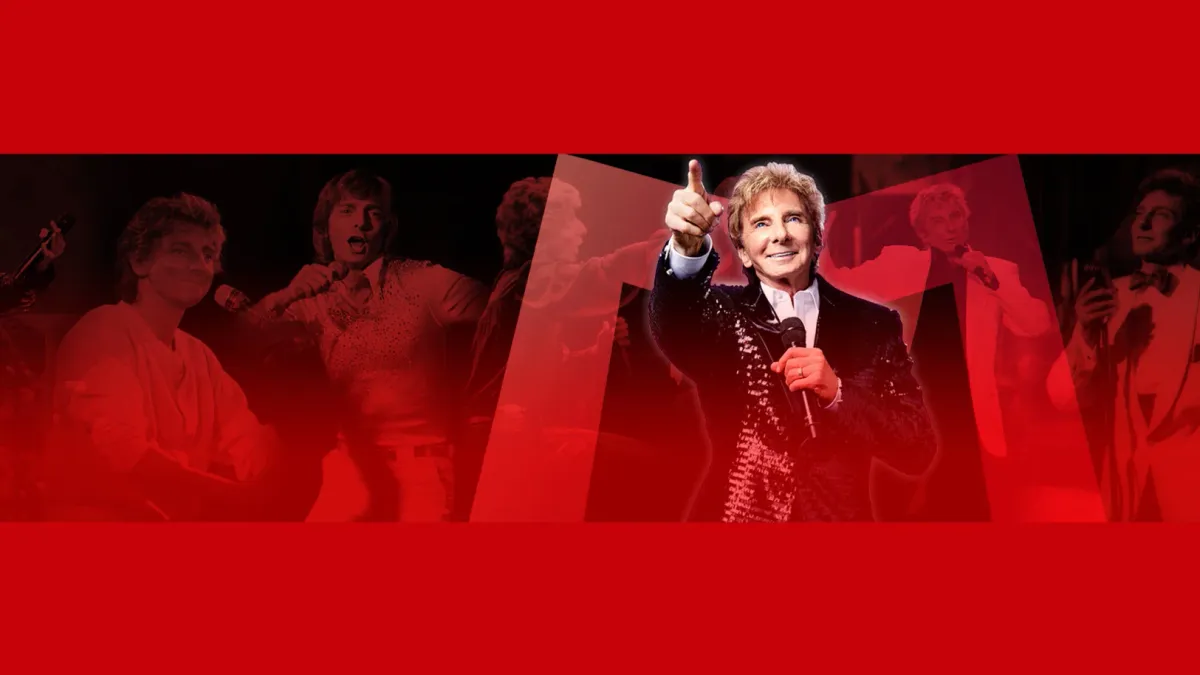 Barry Manilow in Palm Desert