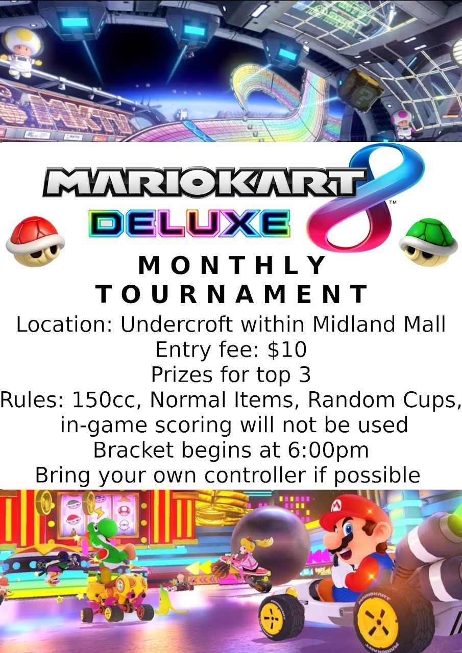 Mario Kart Deluxe 8 Tournament