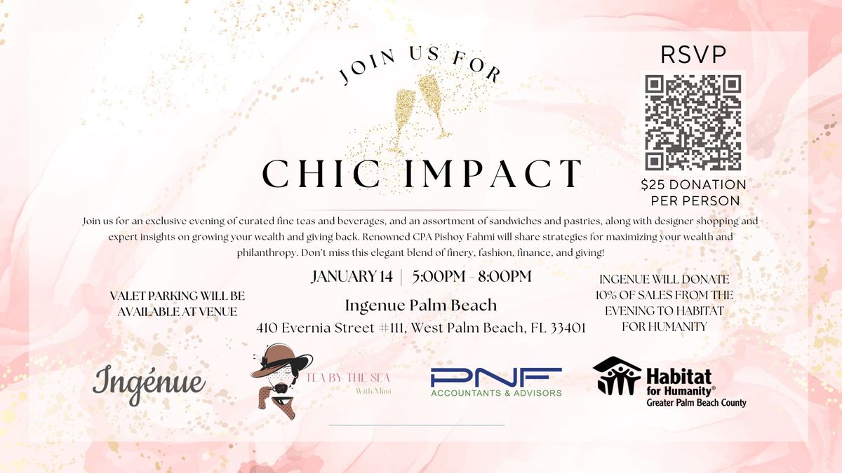 Chic Impact: Fashion, Finance and Philanthropy