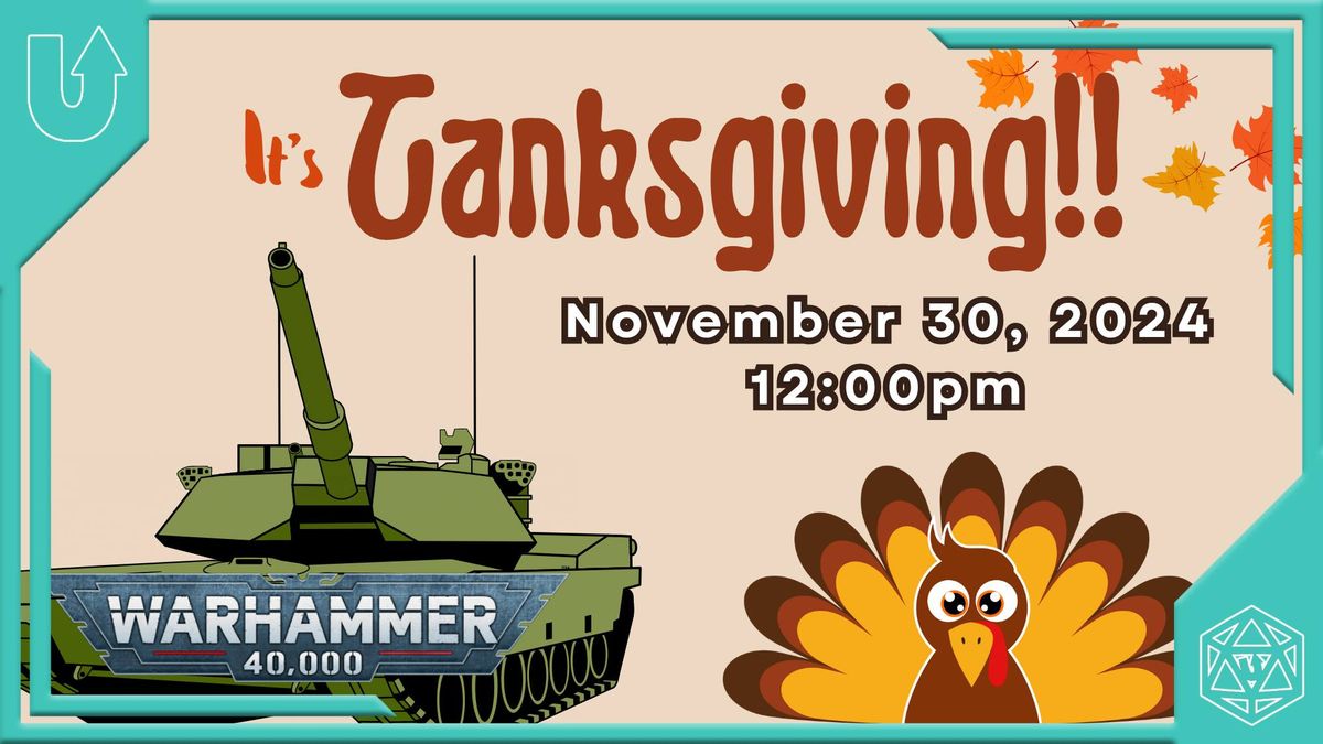 Tanksgiving 2024