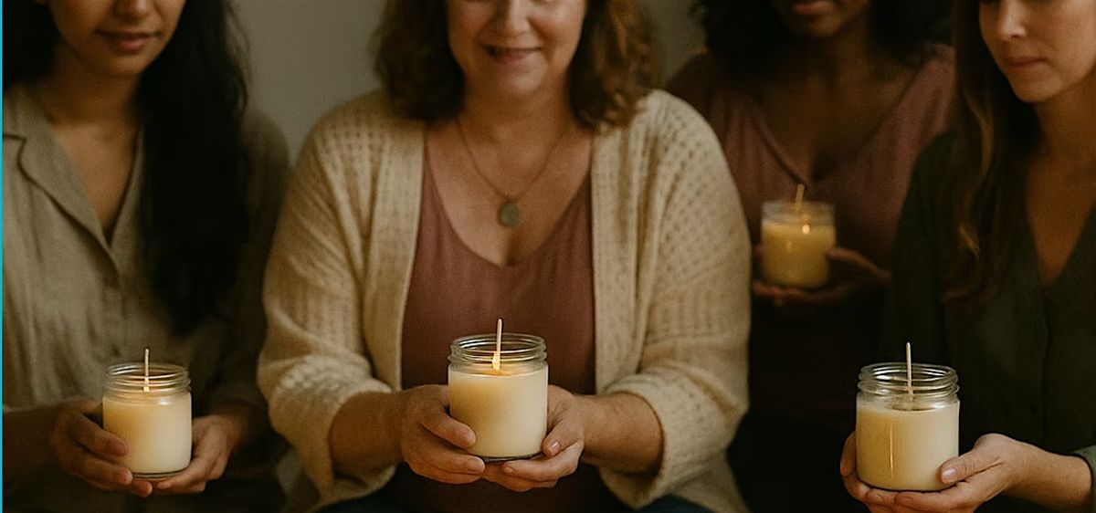 Intention Candle Ceremony & Crafting with Jenny \/ Mama Agape
